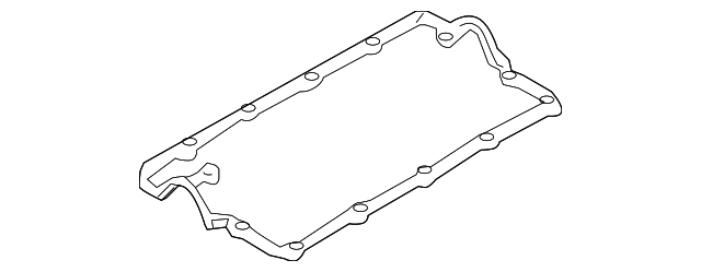Прокладка кришки гбц 03G103483D VAG