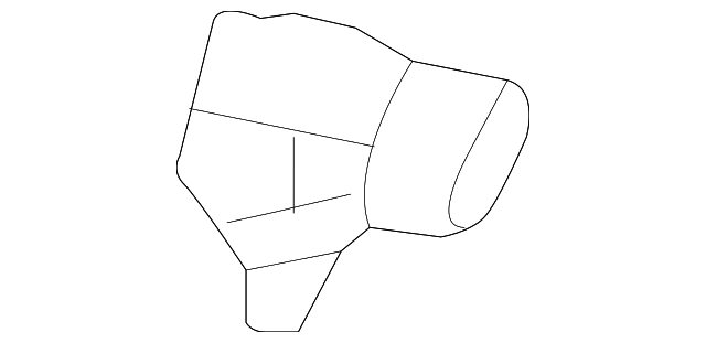 Датчик тиску 03G906051M VAG