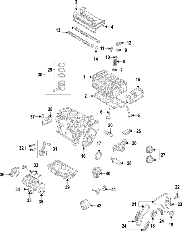 03h 109 465 a ланцюг приводу газорозподільчої системи vw  ... 03H109465A VAG