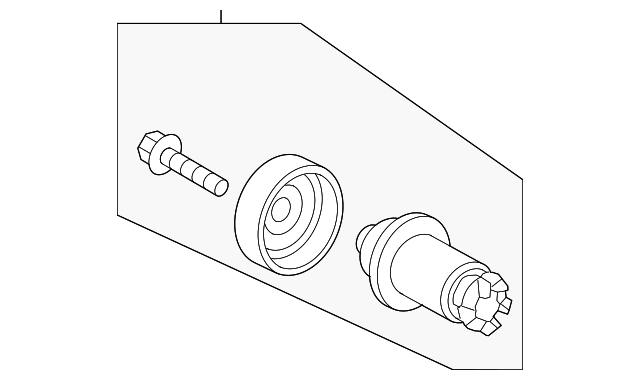 Насос системи охолодження 03H121008M VAG