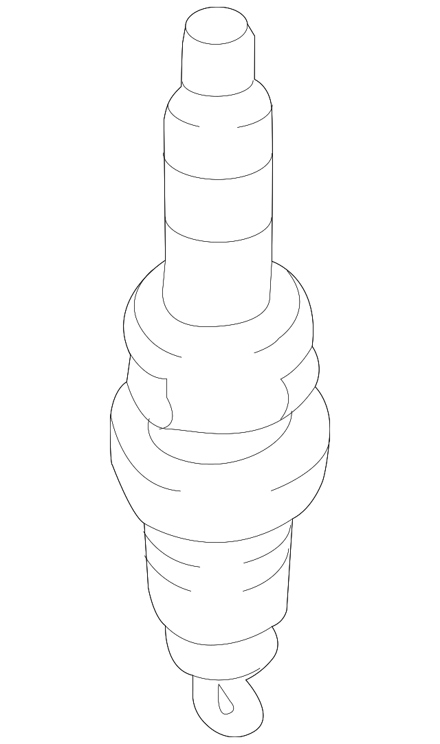Свічка запалювання 03H905600A VAG