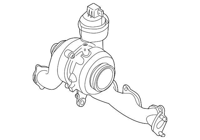 Комплект для монтажу, компресор 03L253056X VAG