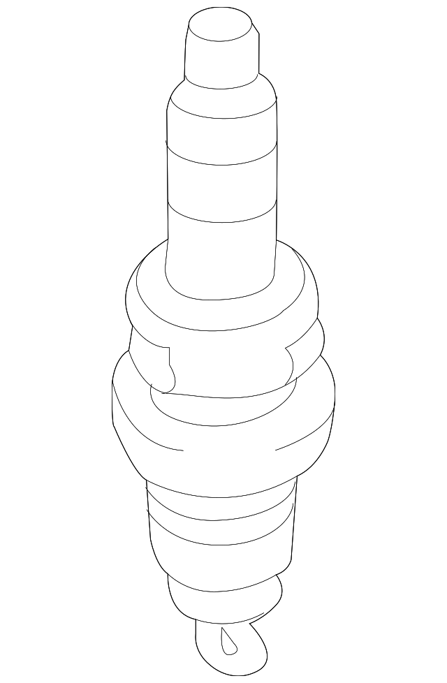 Свічка запалювання longlife  vag 04E905602D VAG