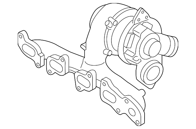 Комплект для монтажу, компресор 04L253020M VAG