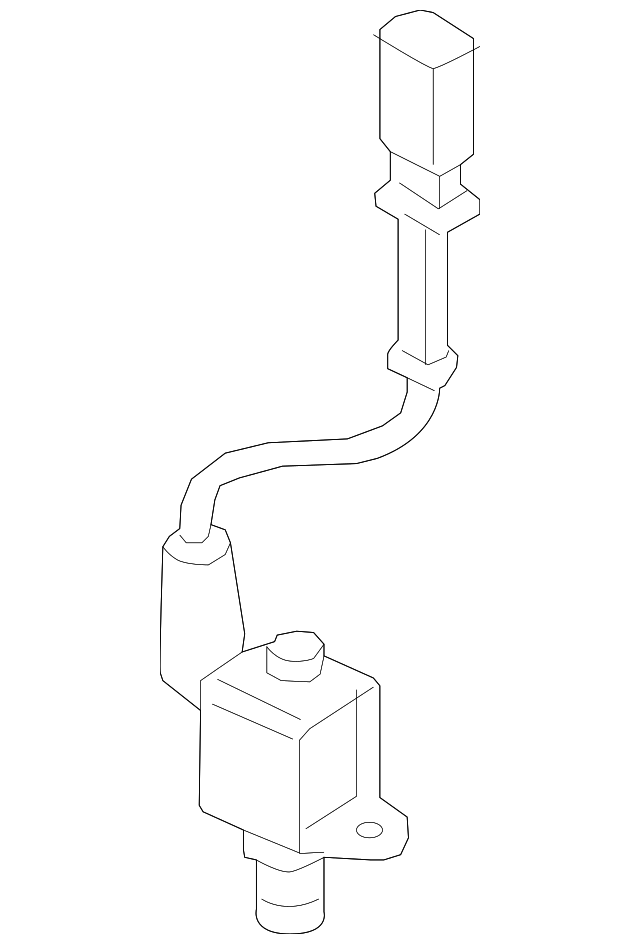 Клапан регулювання подачі охолоджувальної рідини 04L907284 VAG