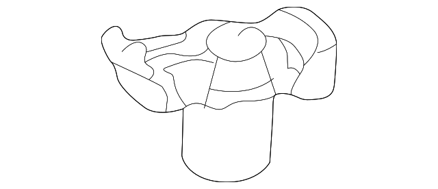 Ротор розподільника запалювання 052905225C VAG