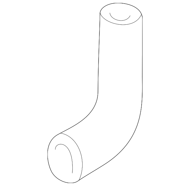 Шланг радіатора 058121063 VAG