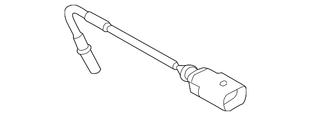 Датчик, температура відпрацьованих газів 059906088BQ VAG