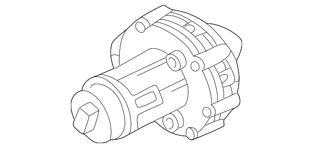 Насос подачі вторинного повітря 06A959253E VAG