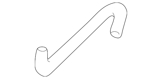 Шланг системи охолодження 06B121058S VAG