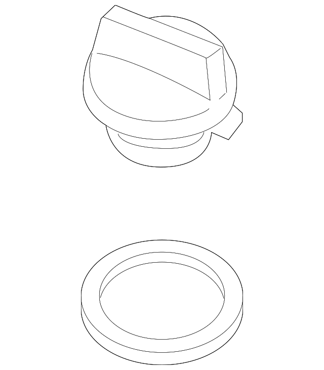 Кришка голівки циліндра 06K103485A VAG