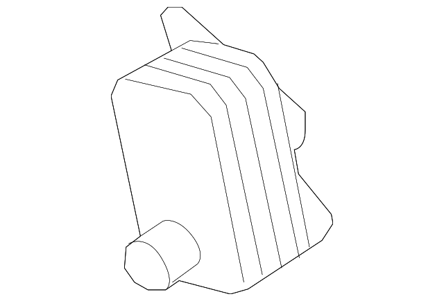 Радiатор оливний 06L117021G VAG