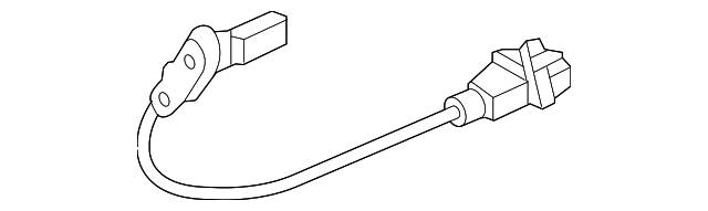 Імпульсний датчик, колінчатий вал 071957147 VAG