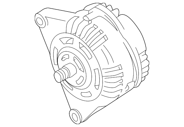 Генератор 078903015FX VAG