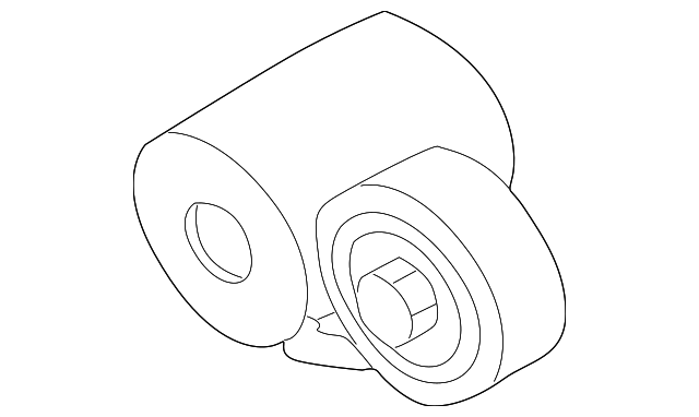 Натяжна планка, поліклиновий ремінь 078903133AB VAG