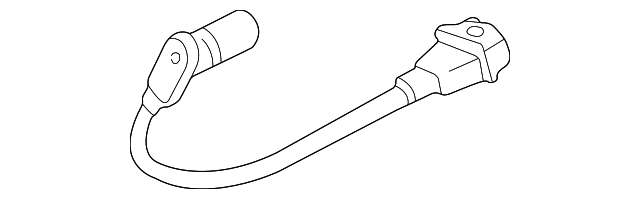 Імпульсний датчик, колінчатий вал 078906433B VAG