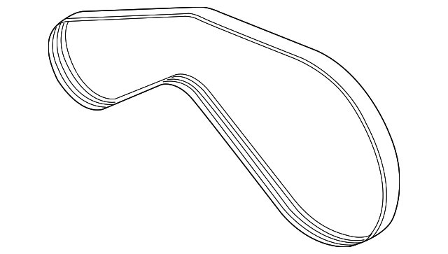 Пас поліклиновий 079903137AA VAG