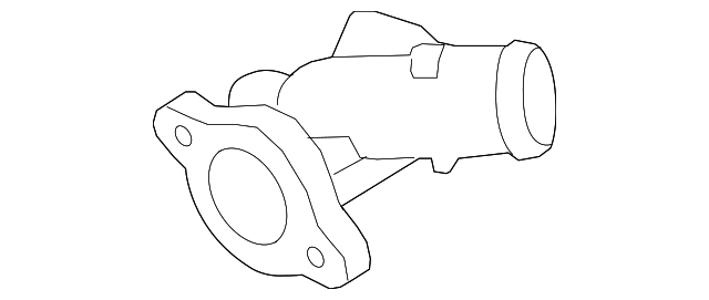 Фланець 07K121133E VAG