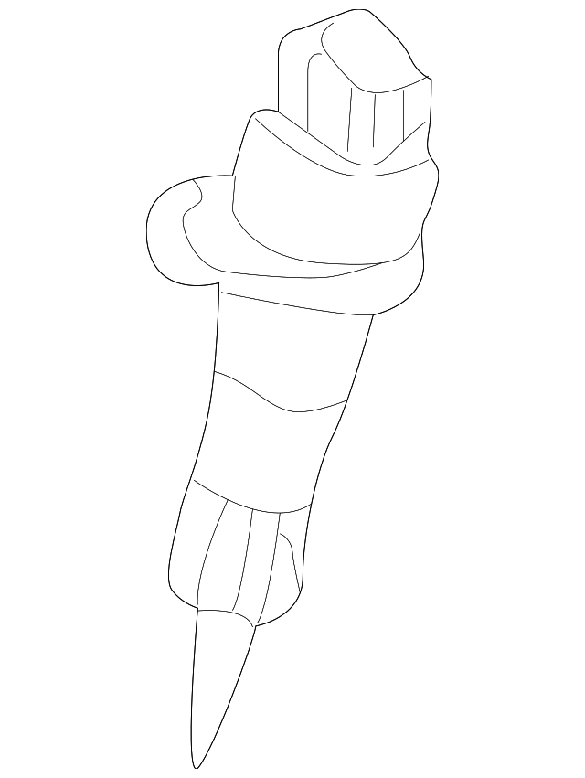 Датчик, кількість обертів 095927321C VAG