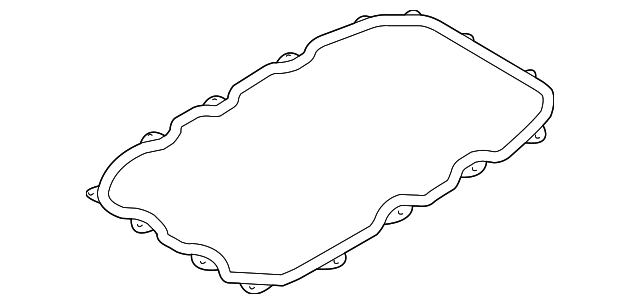Прокладка акпп 0C8321371 VAG