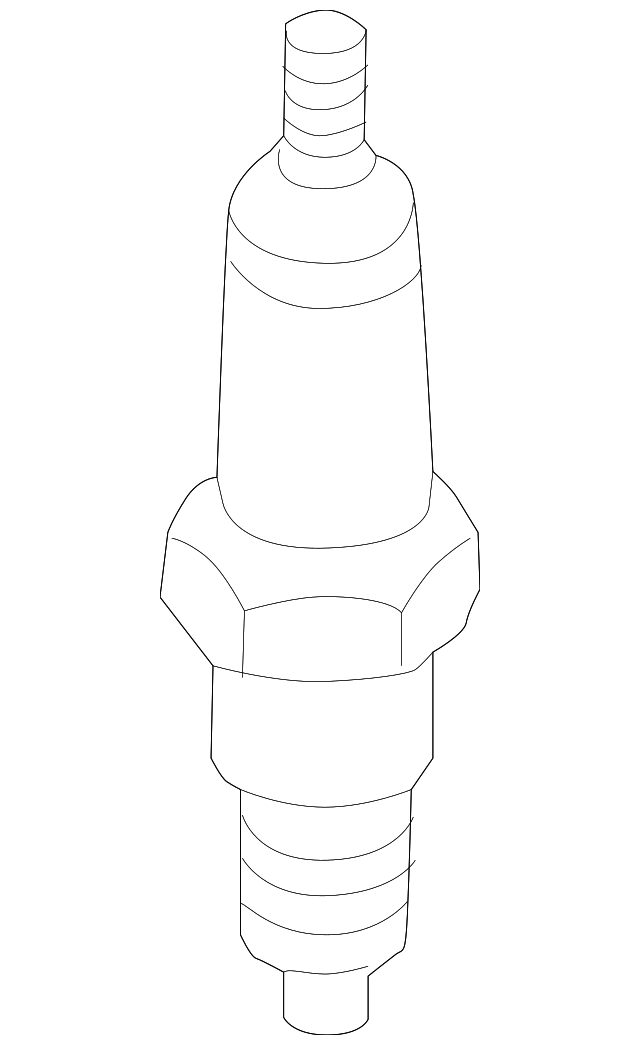 Свічка запалювання 101905601 VAG