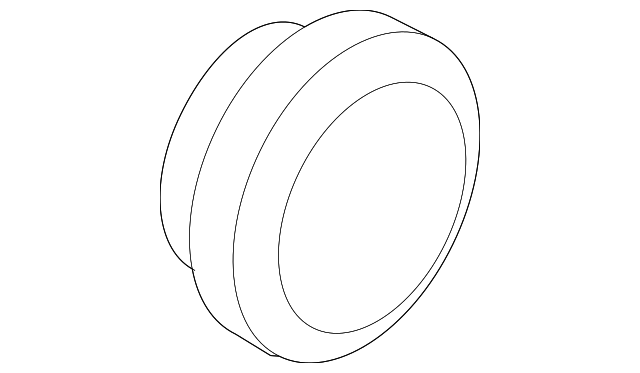 Заглушка датчика рівня рідини 171957857 VAG