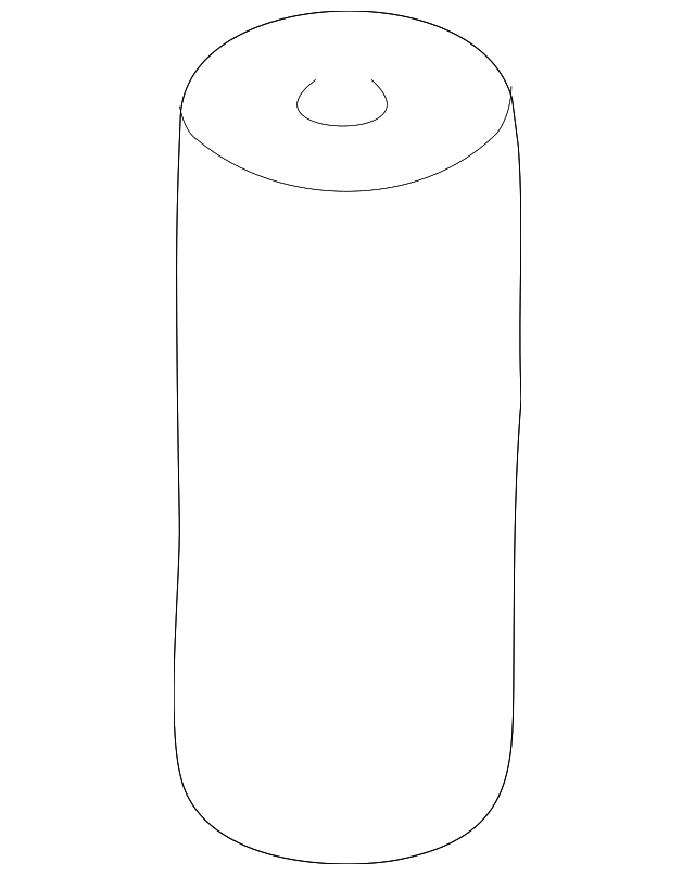 Осушувач, система кондиціонування повітря 1C0820191C VAG