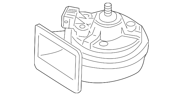 Гудок 1C0951221 VAG
