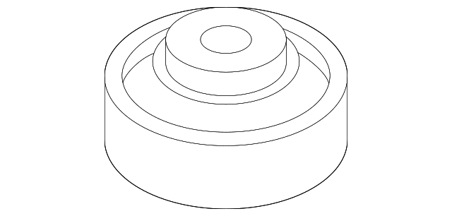 Сайлент-блок перед. 1EA407182D VAG