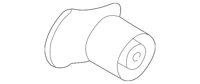 Опора, балка моста 1H0501541A VAG