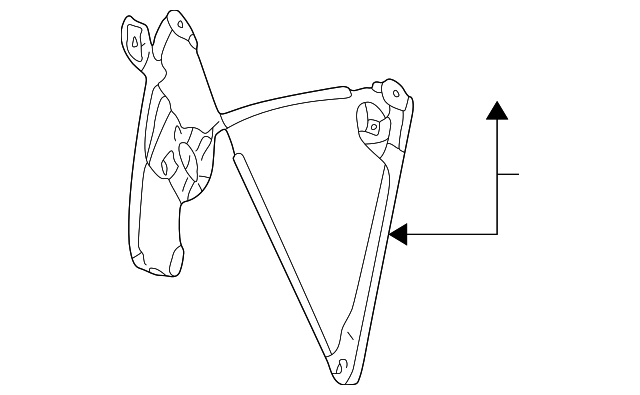 Склопідйомник 1H0837402B VAG