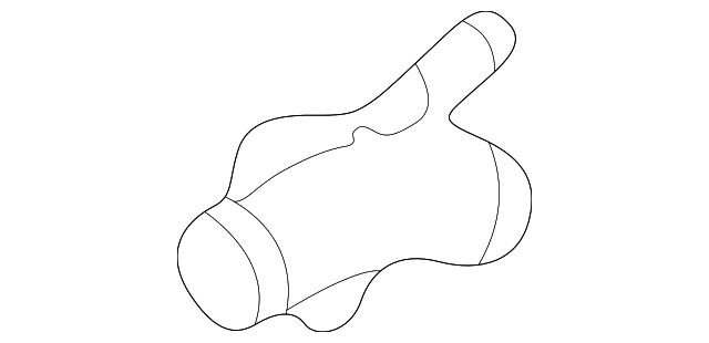 Фланець охолоджувальної рідини 1J0121087A VAG