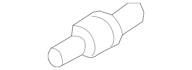 Зворотний клапан 1J0122351 VAG