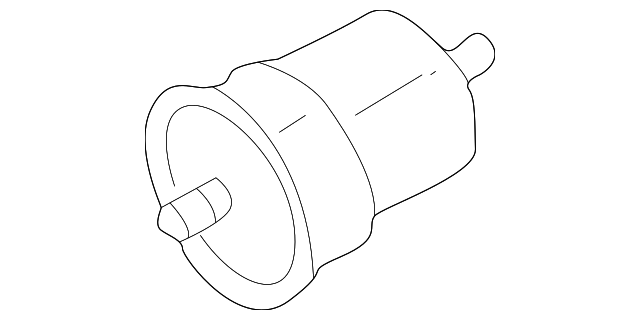 Фільтр паливний 1J0201511A VAG