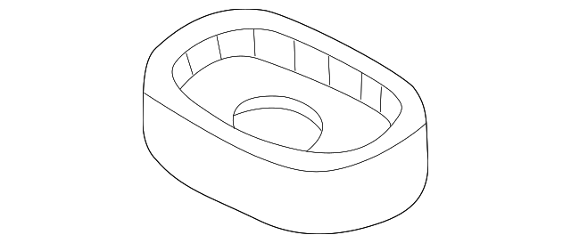 Опора, рульовий механізм 1J0422187A VAG