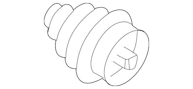 Комплект пилозахисний, приводний вал 1J0498203B VAG