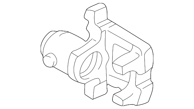 Гальмівний супорт 1J0615424A VAG
