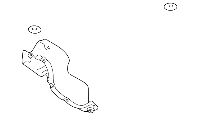 Ізоляція підкапотного простору 1J0825250F01C VAG