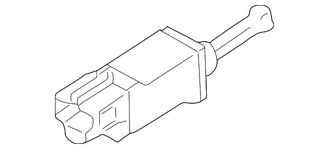 Перемикач, привод зчеплення (срш) 1J0927189C VAG