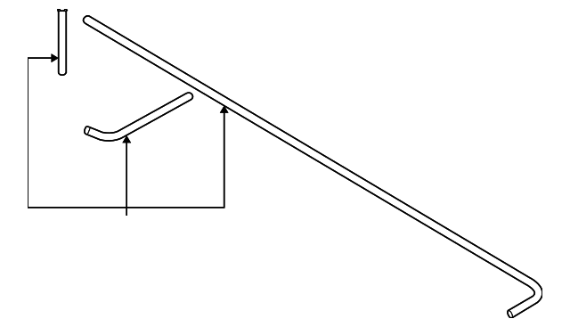 Трубка системи омивача 1J0955964F VAG