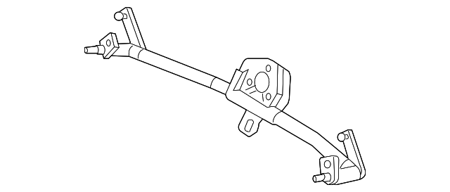 Тяги склоочисника 1J1955603B VAG