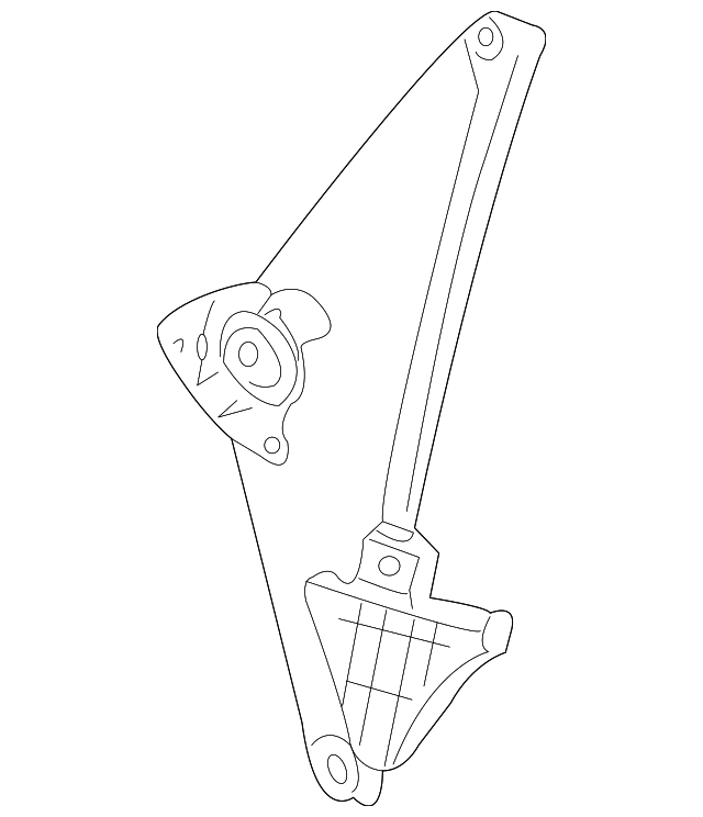 Склопідйомник 1J4839462F VAG