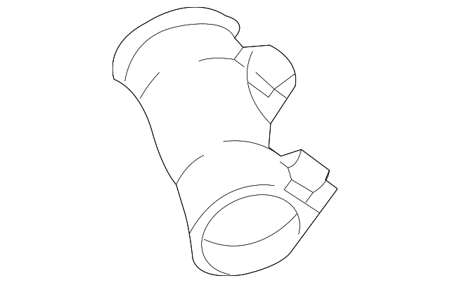 Фітинг, система відведення вг 1K0253141P VAG