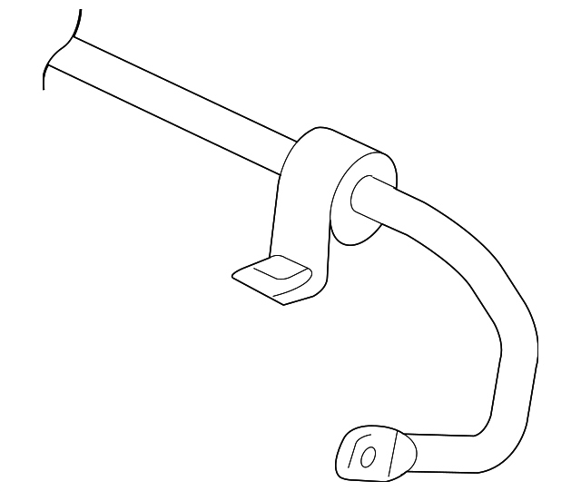 Стабілізатор у зборі 1K0411303BK VAG