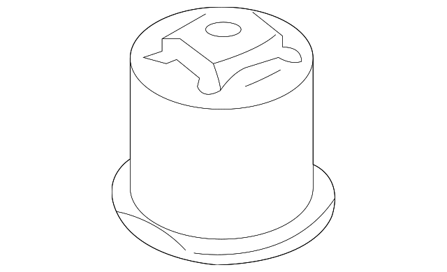 Опора, балка осі 1K0505145J VAG