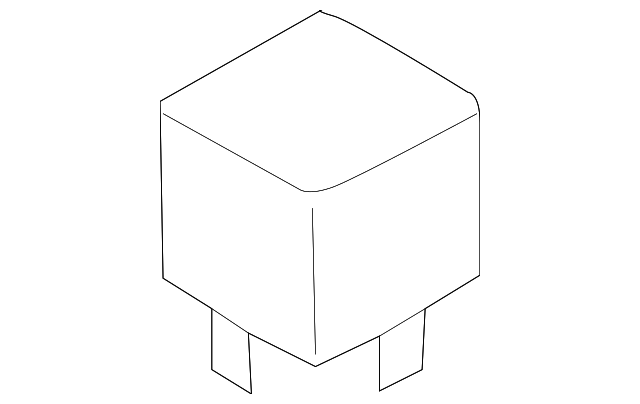 Реле 1K0951253A VAG