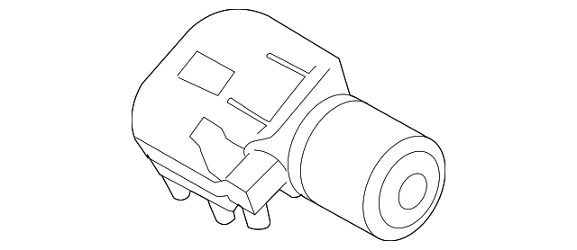 Двигун склоочисника 1K1955119E VAG