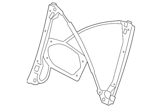 Склопідйомник 1K5837462B VAG