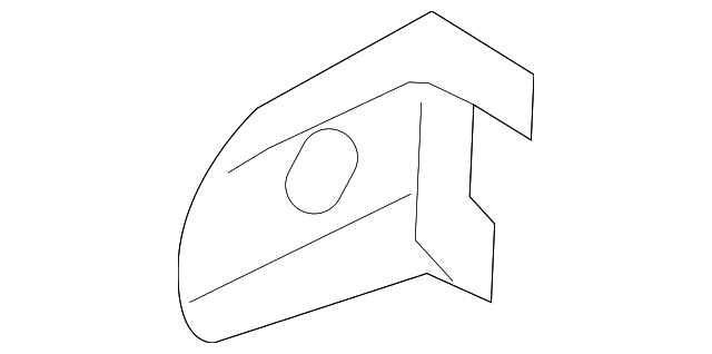 Зовнішня ручка дверей 1K5837879GRU VAG