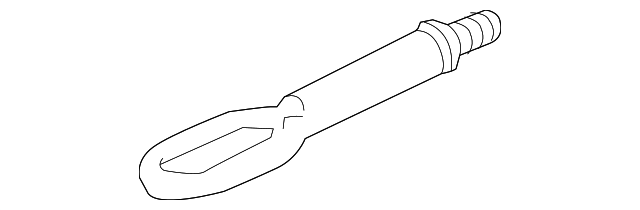 Петля буксировочная 1T0805615A VAG